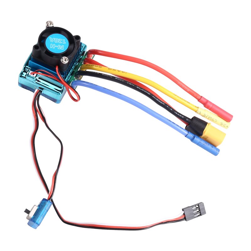WOWFU-120A Bürstenloser ESC-Ge – Rc Boat Brushless Motor Bewertung und Preis