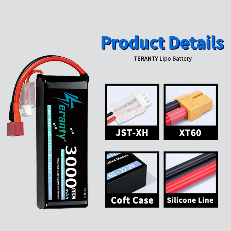 TERANTY 2S 3000mAh Lipo-Akku 7 – Drone Rcs Bewertung und Preis