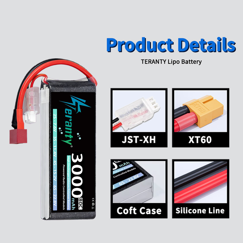 TERANTY 2S 3000mAh Lipo-Akku 7 – Drone Rcs Bewertung und Preis