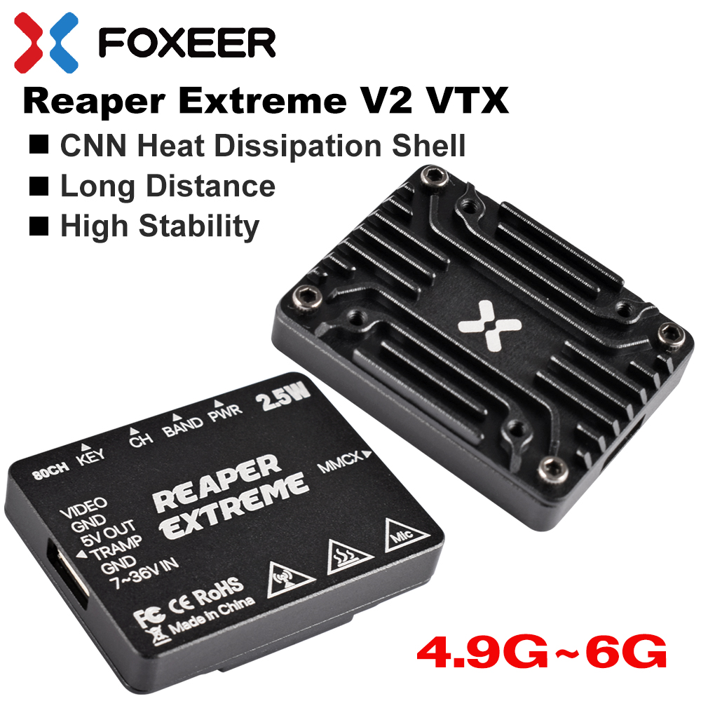 Foxeer 5,8 g Reaper Extreme V2 – Drone Reaper Rc Bewertung und Preis
