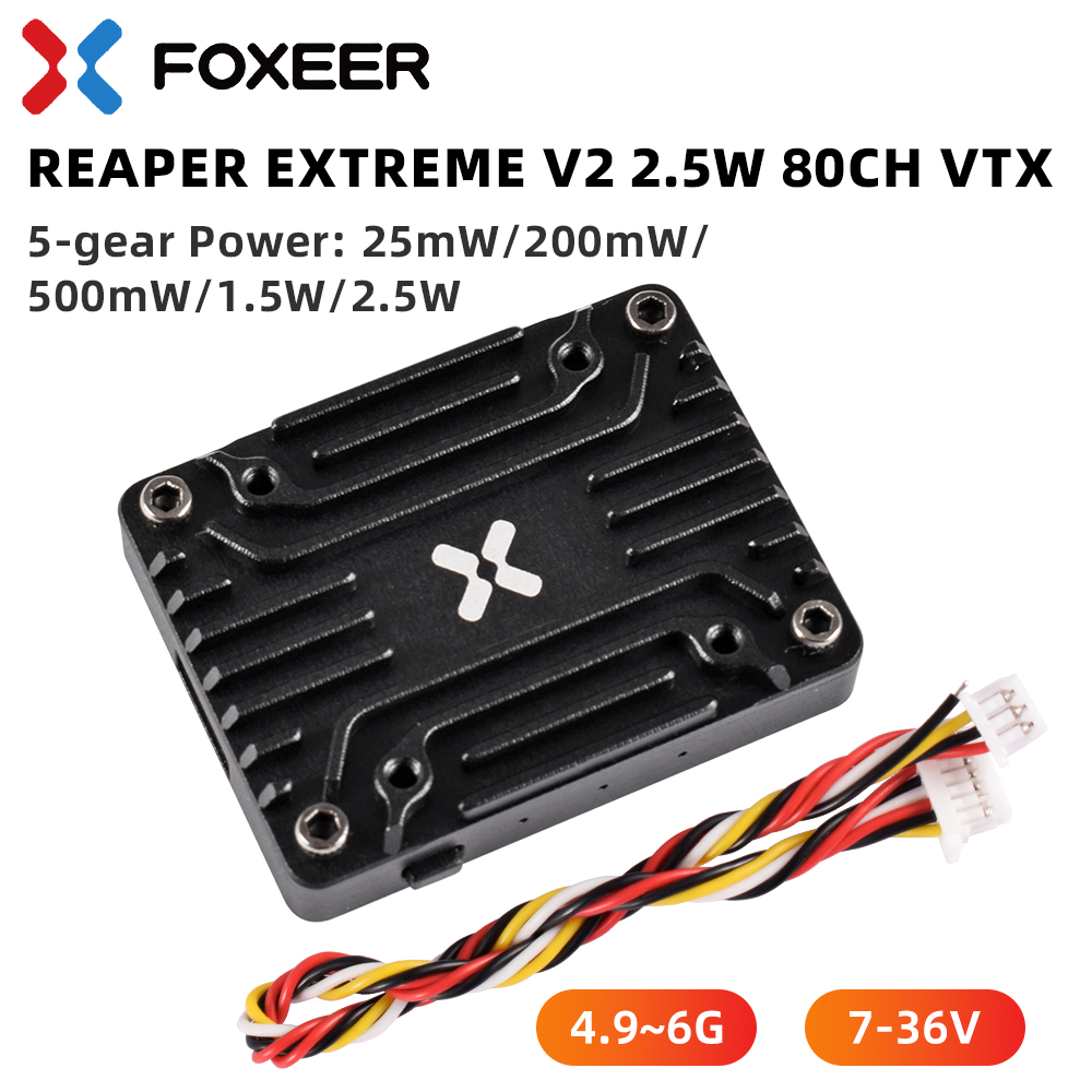Foxeer 5,8 g Reaper Extreme V2 – Drone Reaper Rc Bewertung und Preis