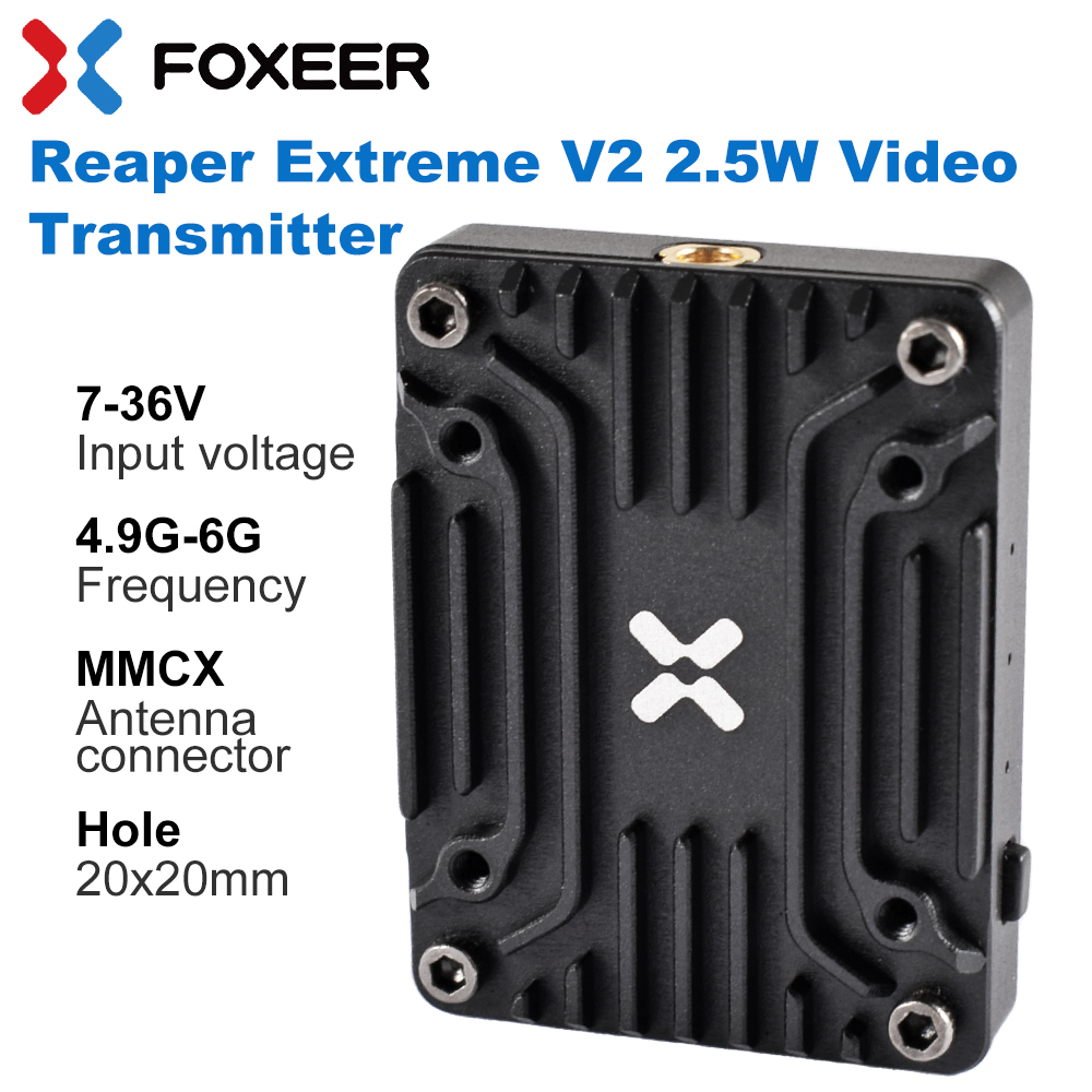 Foxeer 5,8 g Reaper Extreme V2 – Drone Reaper Rc Bewertung und Preis