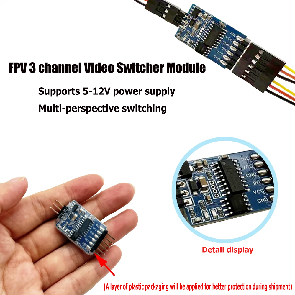 5,8G 3-Kanal-Video-Switcher-Mo – Drone Rc Controller Bewertung und Preis
