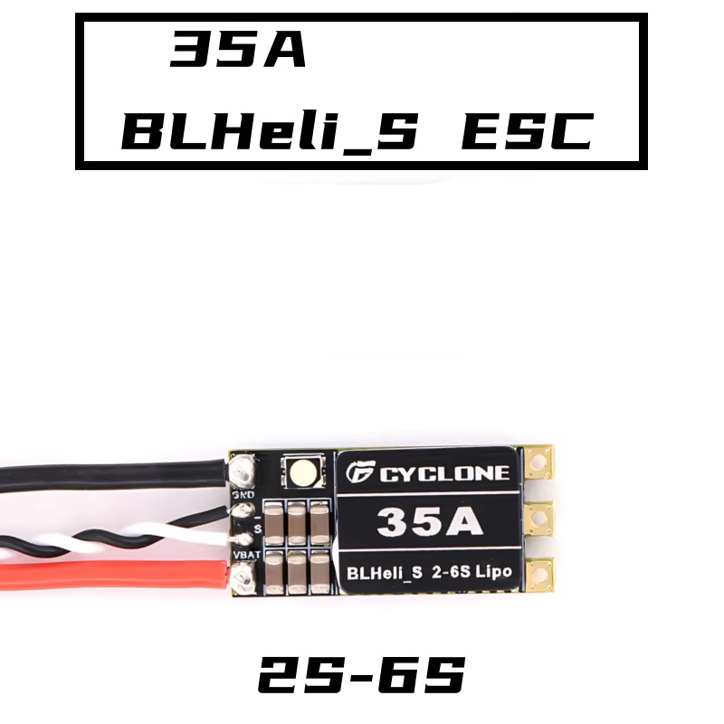Cyclone 35A BLHeli_S ESC – Hoc – Drone Rc Controller Bewertung und Preis
