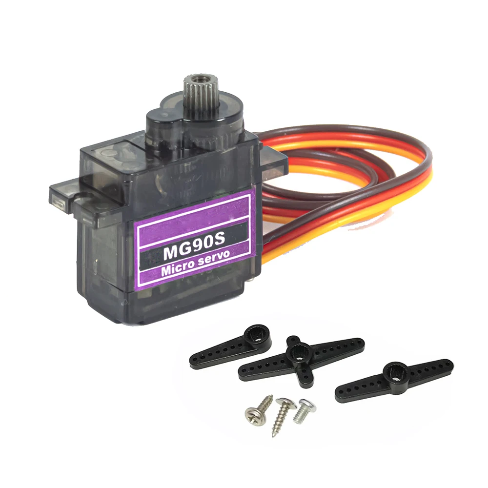 2/4/10/20/50Pcs MG90S Servo Al – Rc Car Servo Bewertung und Preis