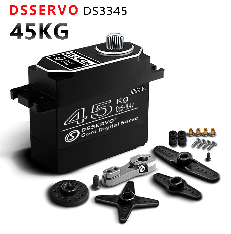 Dsservo IP67 Wasserdichtes Ser – Rc Car Servo Bewertung und Preis
