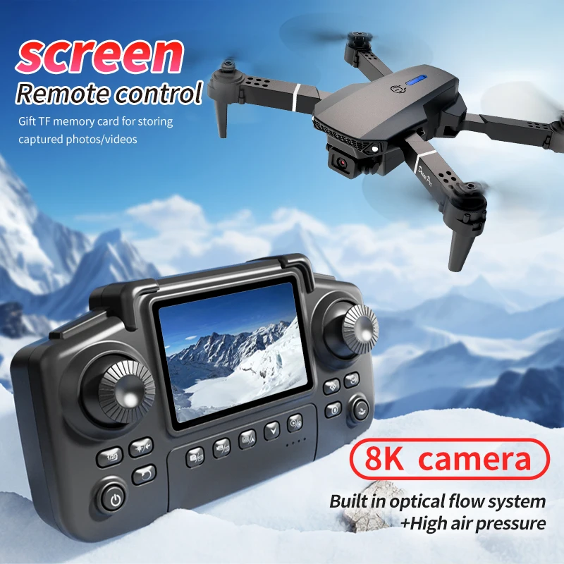 Professionelle E88 PRO Drohne  – Drone Kf Rc Bewertung und Preis