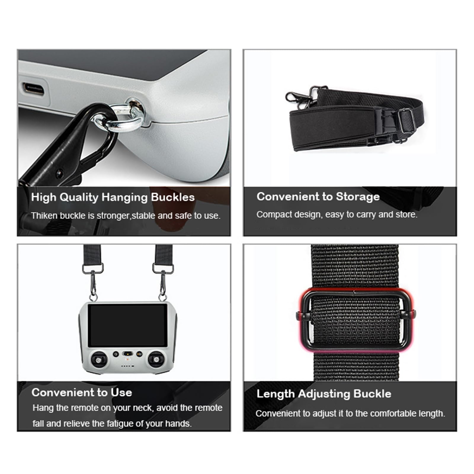 Lanyard-Umhängeband für DJI RC – Drone Rc Belt Bewertung und Preis