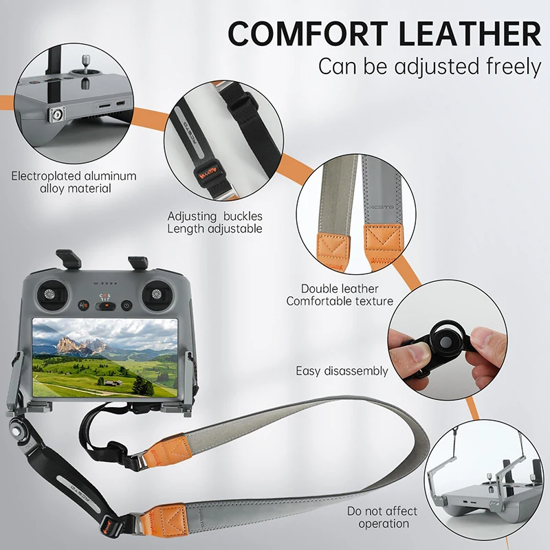 RCSTQ Für DJI RC/RC 2 Drone Fe – Drone Rc Belt Bewertung und Preis