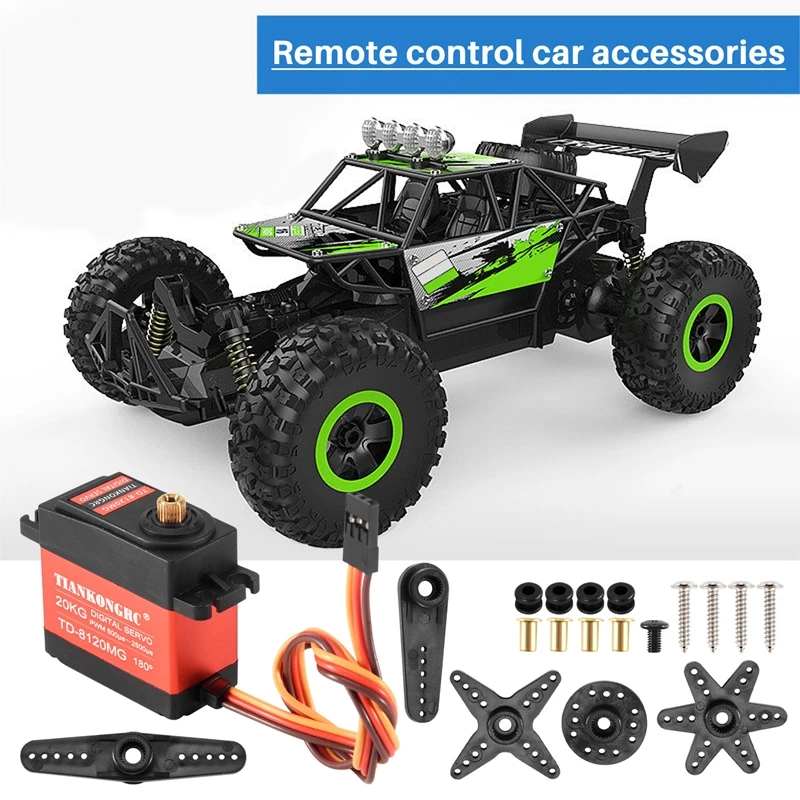TD-8120MG wasserdichtes Metall – Rc Car Servo Bewertung und Preis