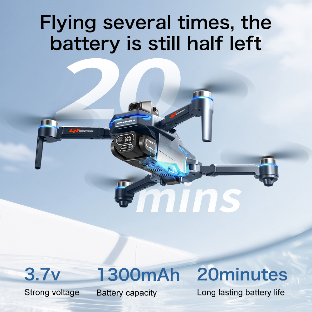 Lenovo GT8 8K HD Dual-Kamera F – Drone Gps Rc Tt36 Bewertung und Preis