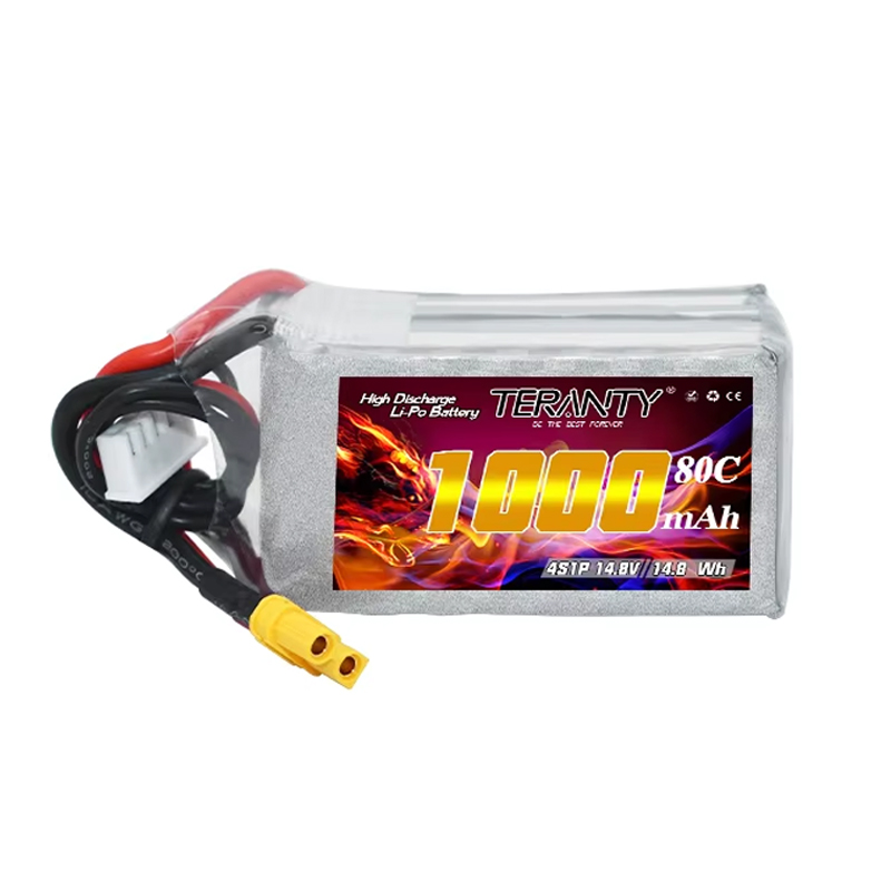 TERANTY 4S 1000mAh 14,8V 80C/1 – Drone Rcs Bewertung und Preis