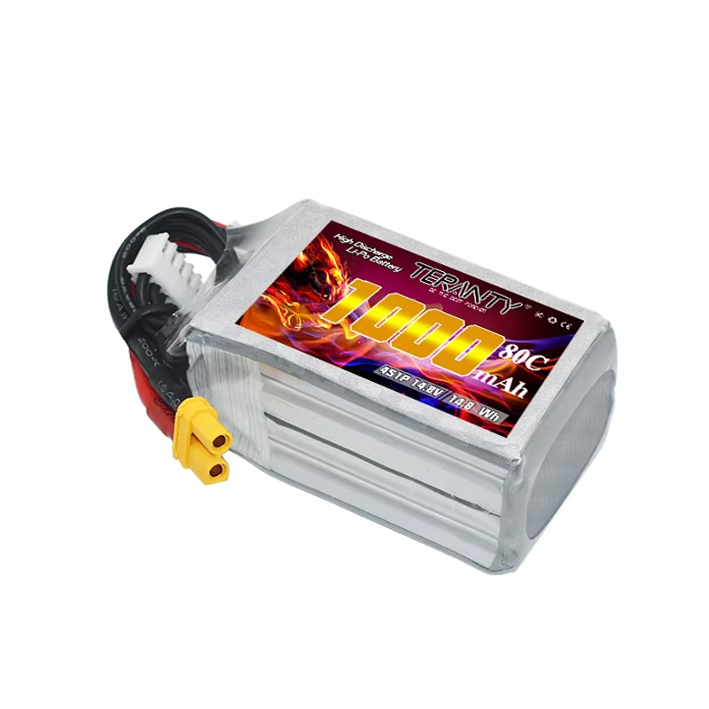 TERANTY 4S 1000mAh 14,8V 80C/1 – Drone Rcs Bewertung und Preis