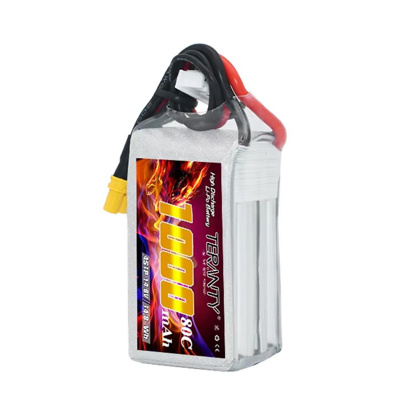 TERANTY 4S 1000mAh 14,8V 80C/1 – Drone Rcs Bewertung und Preis