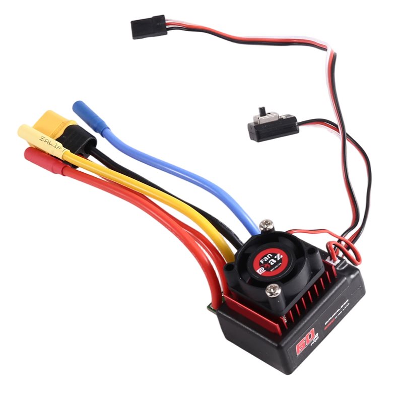 AINY-60A Bürstenloser ESC-Gesc – Rc Boat Brushless Motor Bewertung und Preis