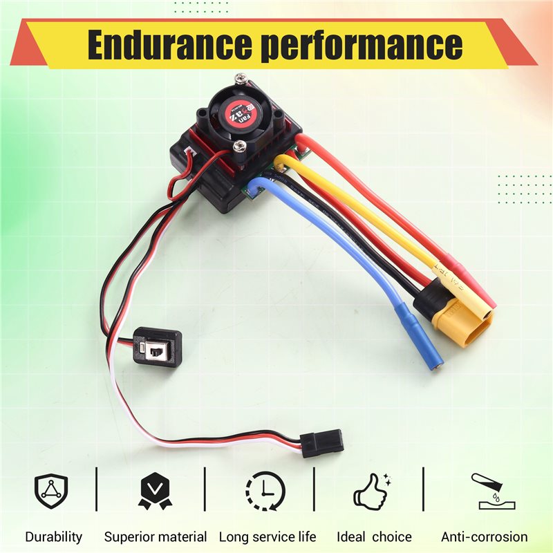 AINY-60A Bürstenloser ESC-Gesc – Rc Boat Brushless Motor Bewertung und Preis