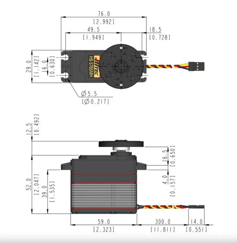HS-5765MH Hochspannungs-progra – Rc Car Servo Bewertung und Preis