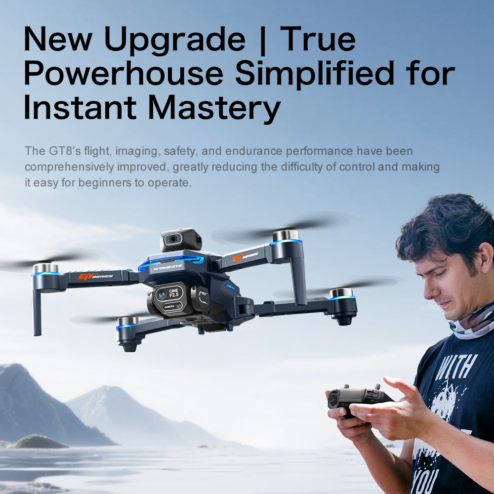 Original GT8 Drohne 8K Profess – Drone Gps Rc Tt36 Bewertung und Preis