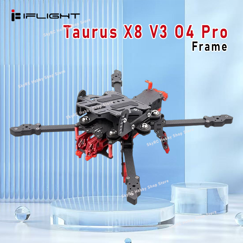 iFlight Taurus X8 V3 O4 Pro Ra – Carbon Fiber Drone Arm Bewertung und Preis