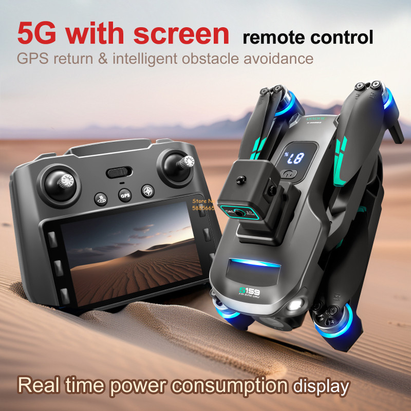 8K Dual Kamera 5G WIFI FPV Fer – Drone Gps Rc Tt36 Bewertung und Preis