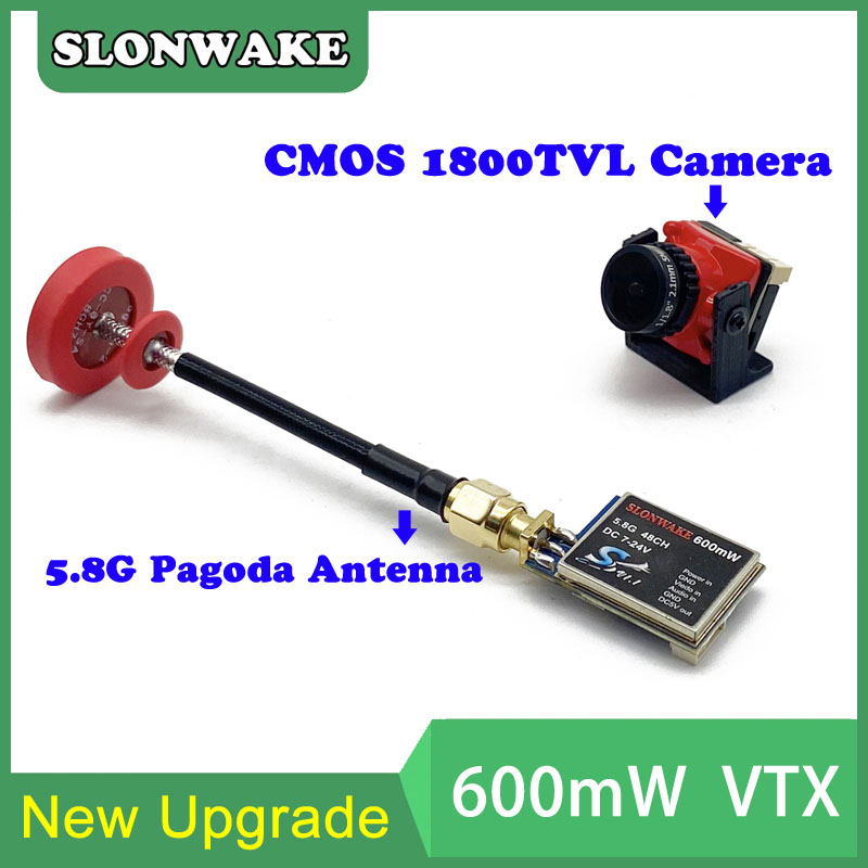 Gebrauchsfertige 5,8G 48CH 600 – Drone Rc Controller Bewertung und Preis