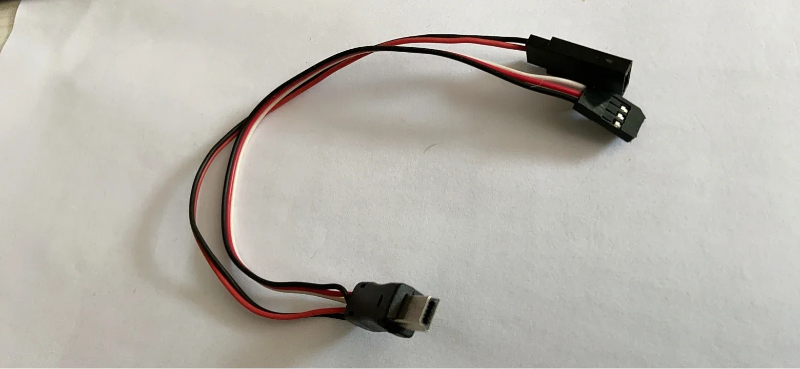 FPV AV Mini-USB-Ausgangskabel  – Rc Car Servo Bewertung und Preis