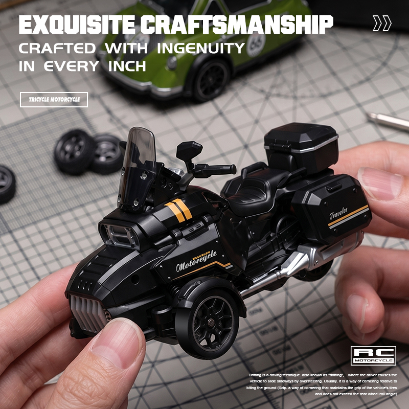 1:43 RC Drift Dreirad-Motorrad – Drone Vera Rc Bewertung und Preis