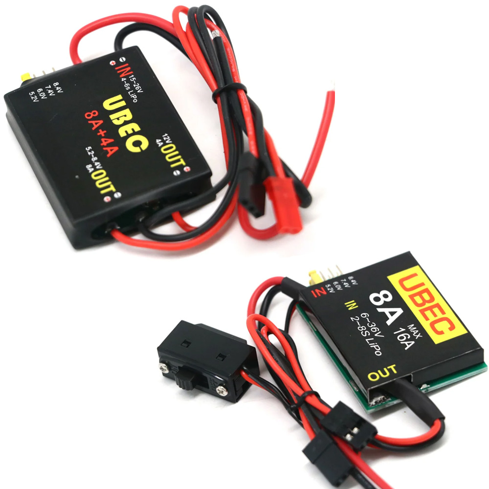 Neue 2S-6S 6-36V UBEC-8A BEC & – Rc Car Servo Bewertung und Preis