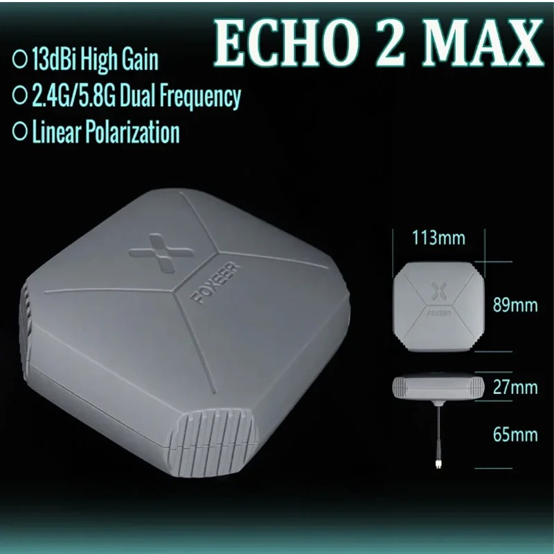 Foxeer Echo 2 MAX 13dbi 5.8g/2 – Drone Rc Frequency Bewertung und Preis