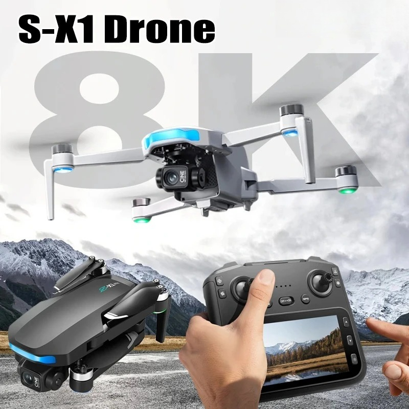 Original S-X1 Drohne 8K HD Pro – Drone Vera Rc Bewertung und Preis
