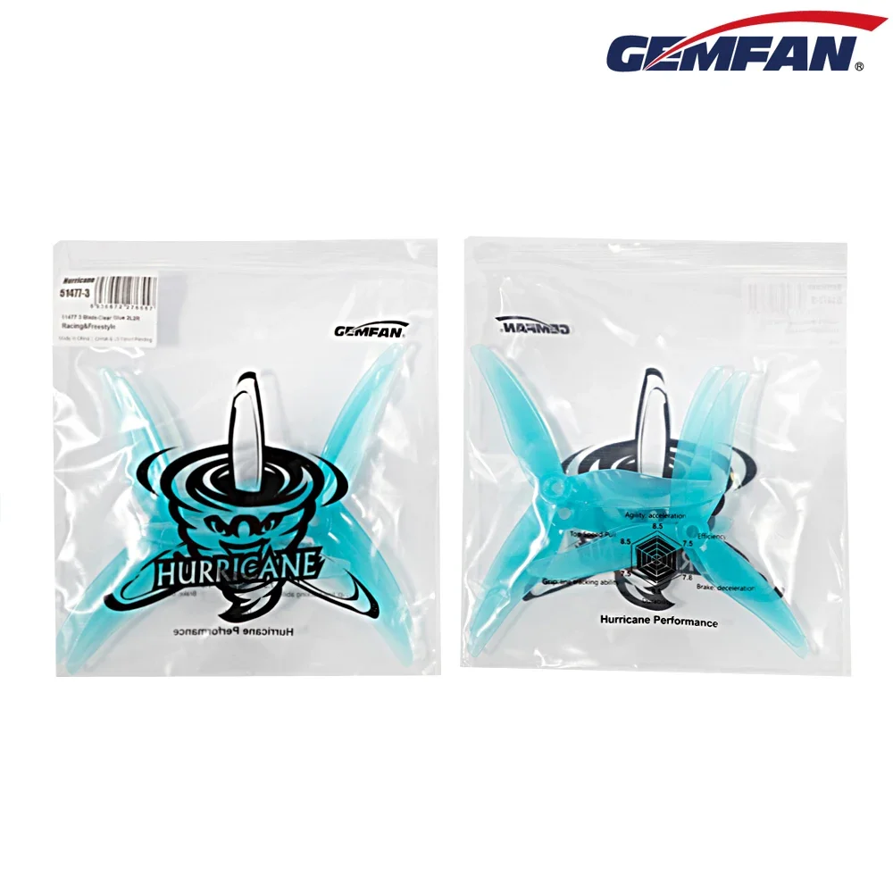 10 Paare (10CW + 10CCW) Gemfan – Drone Rcs Bewertung und Preis