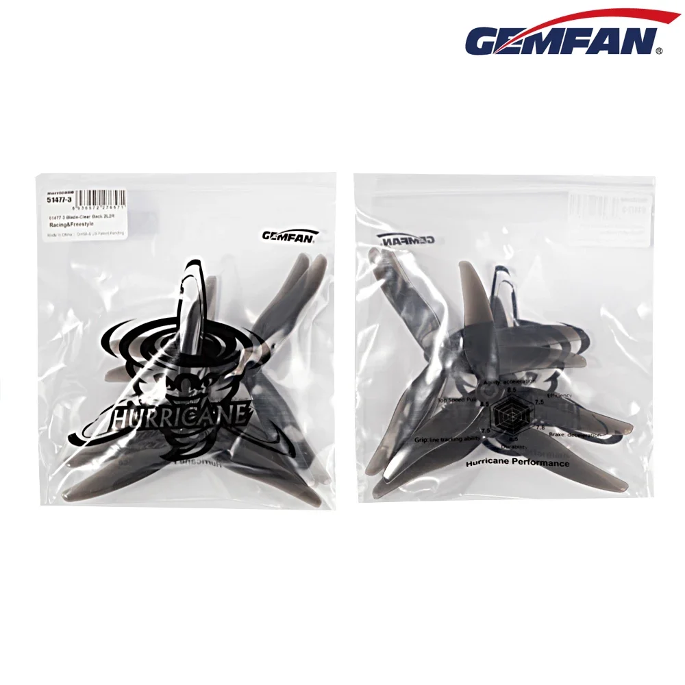 10 Paare (10CW + 10CCW) Gemfan – Drone Rcs Bewertung und Preis