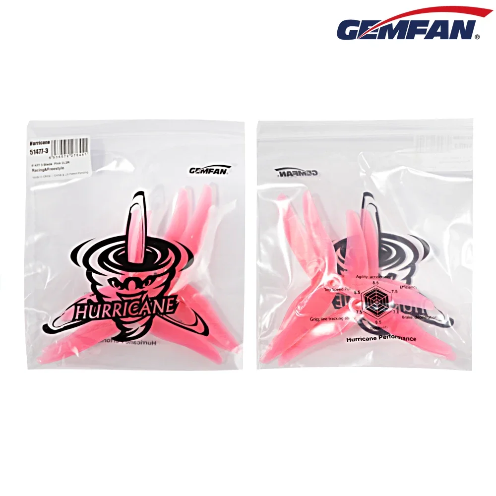 10 Paare (10CW + 10CCW) Gemfan – Drone Rcs Bewertung und Preis
