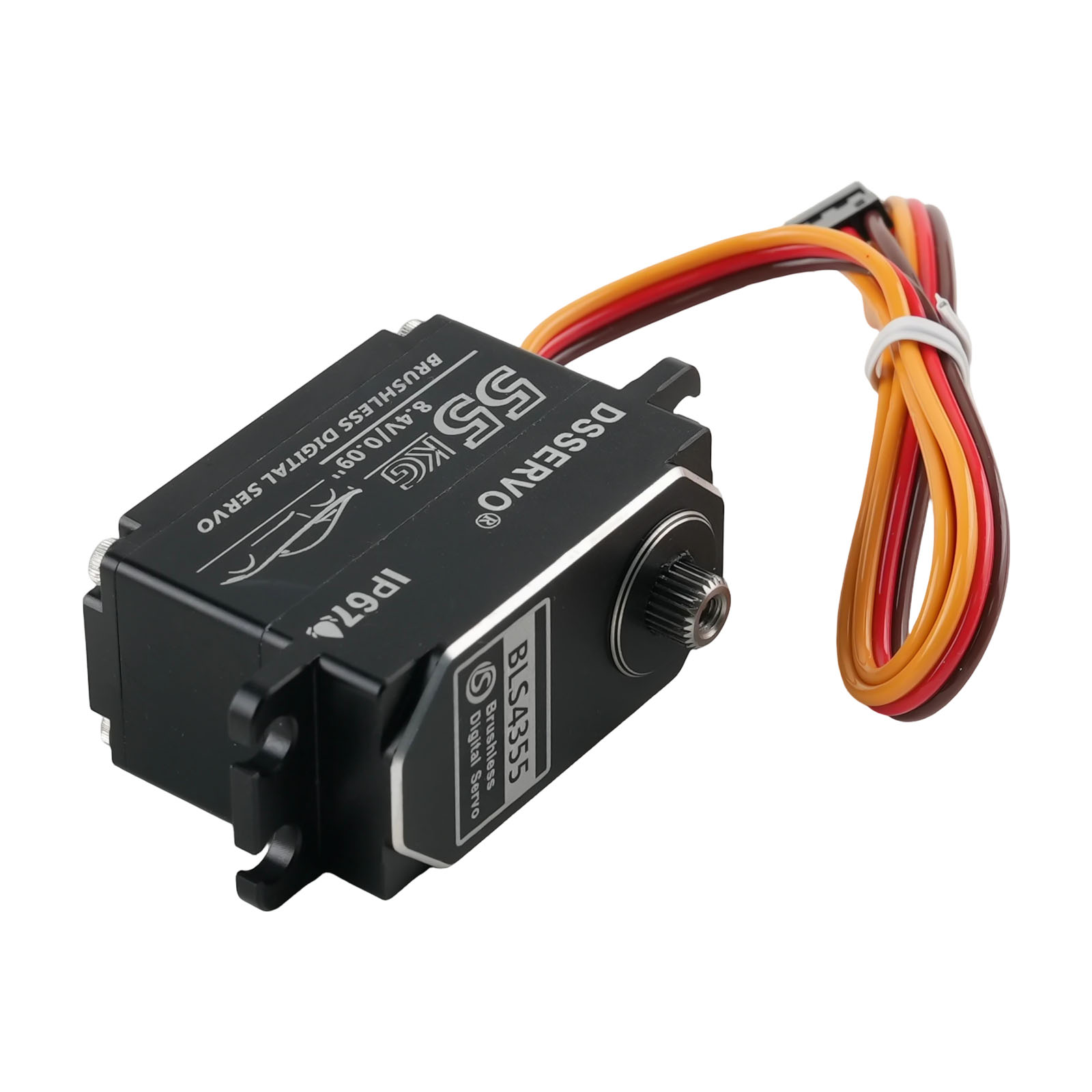 Dsservo BLS4355 55KG Flaches V – Rc Car Servo Bewertung und Preis