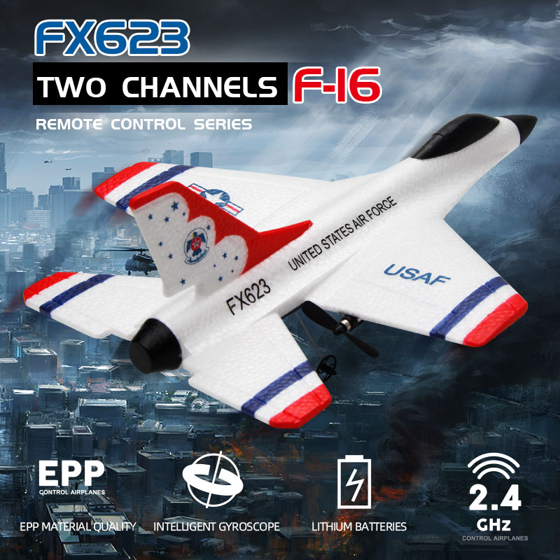 Neue Fx623/F16 RC Flugzeug Zwe – Rc Wing Glider Bewertung und Preis