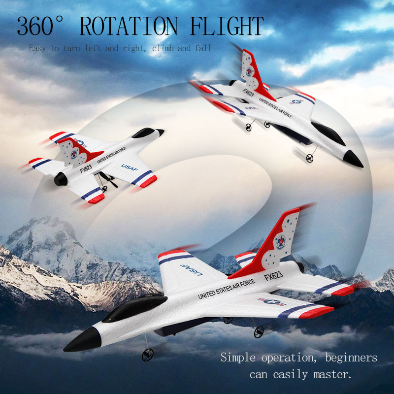 Neue Fx623/F16 RC Flugzeug Zwe – Rc Wing Glider Bewertung und Preis
