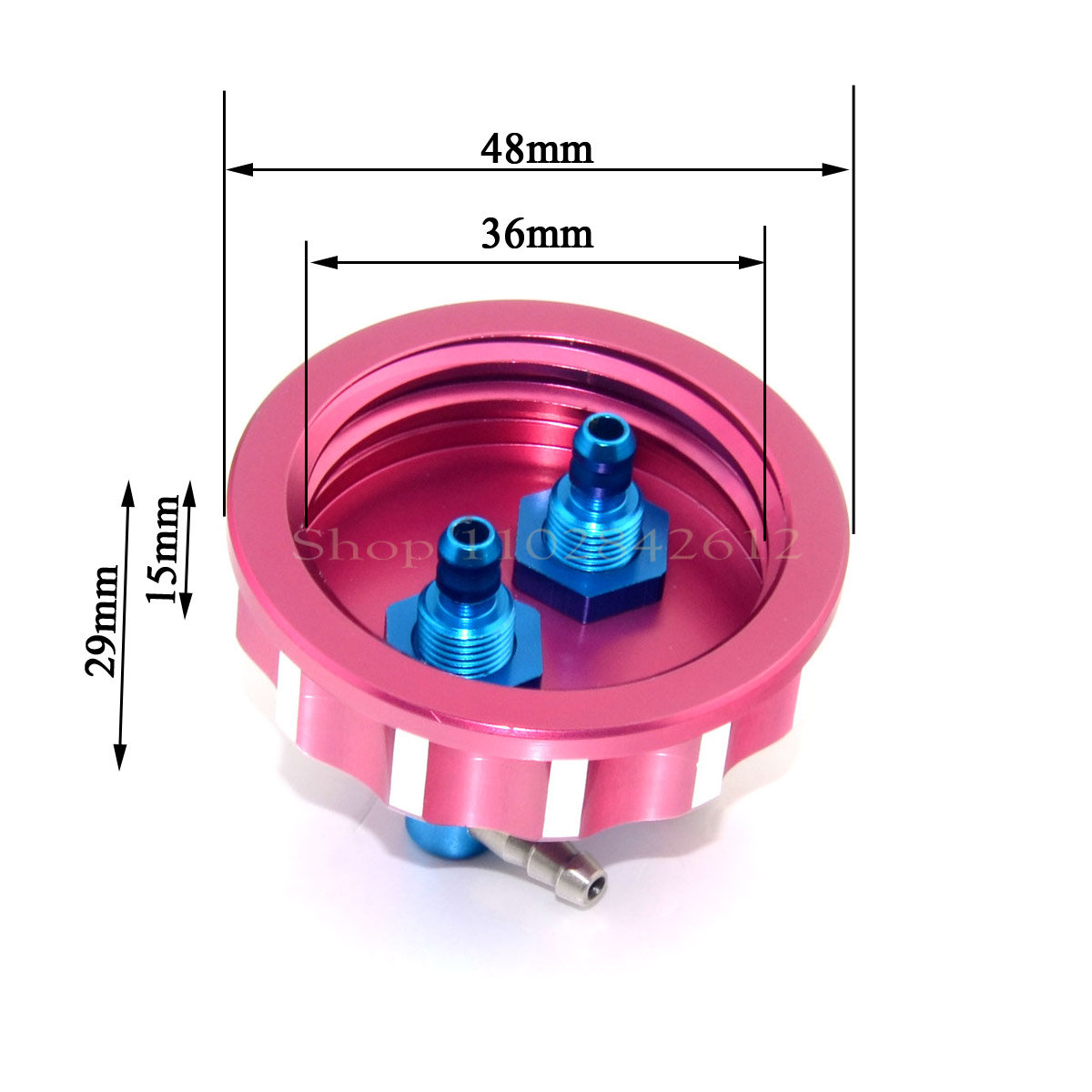 Neue Aluminium CNC Öl Trommel  – Drone Rc Controller Cover Bewertung und Preis