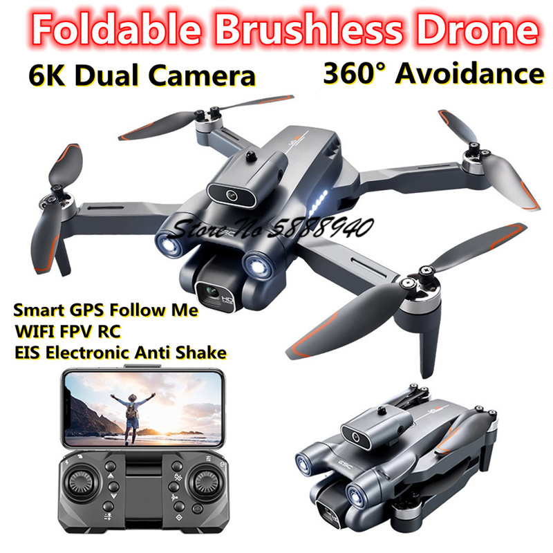 6K Optischer Fluss Bürstenlose – Drone S1S Rc Quadcopter Bewertung und Preis