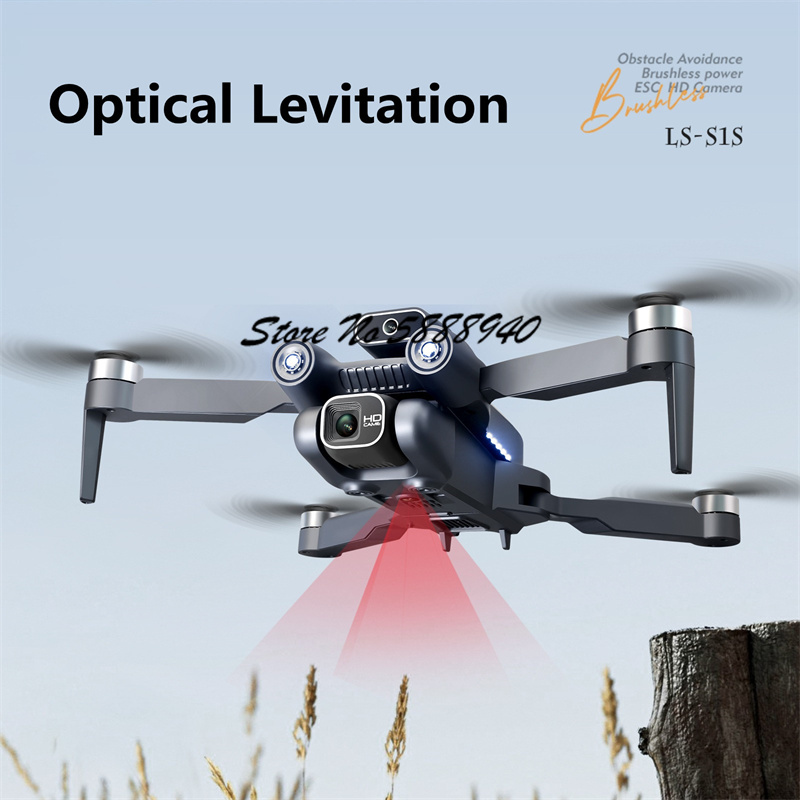 6K Optischer Fluss Bürstenlose – Drone S1S Rc Quadcopter Bewertung und Preis