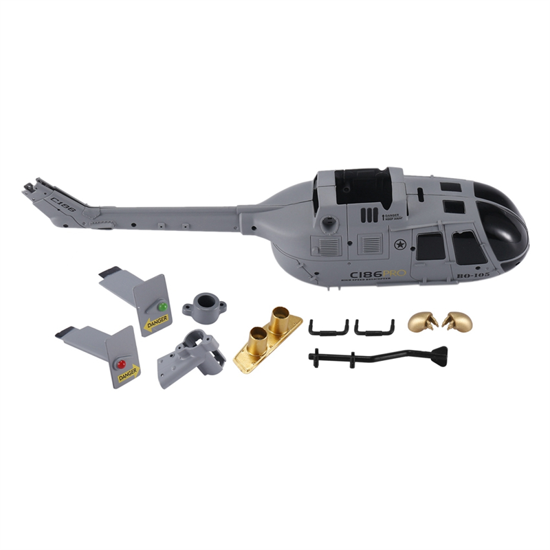 C186 C-186 pro shell abdeckung – Drone Rc Controller Cover Bewertung und Preis