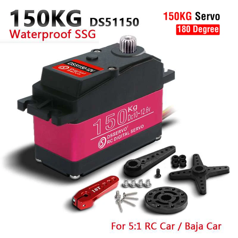60/80/150/160kg ds5160 ds5180  – Rc Car Servo Bewertung und Preis
