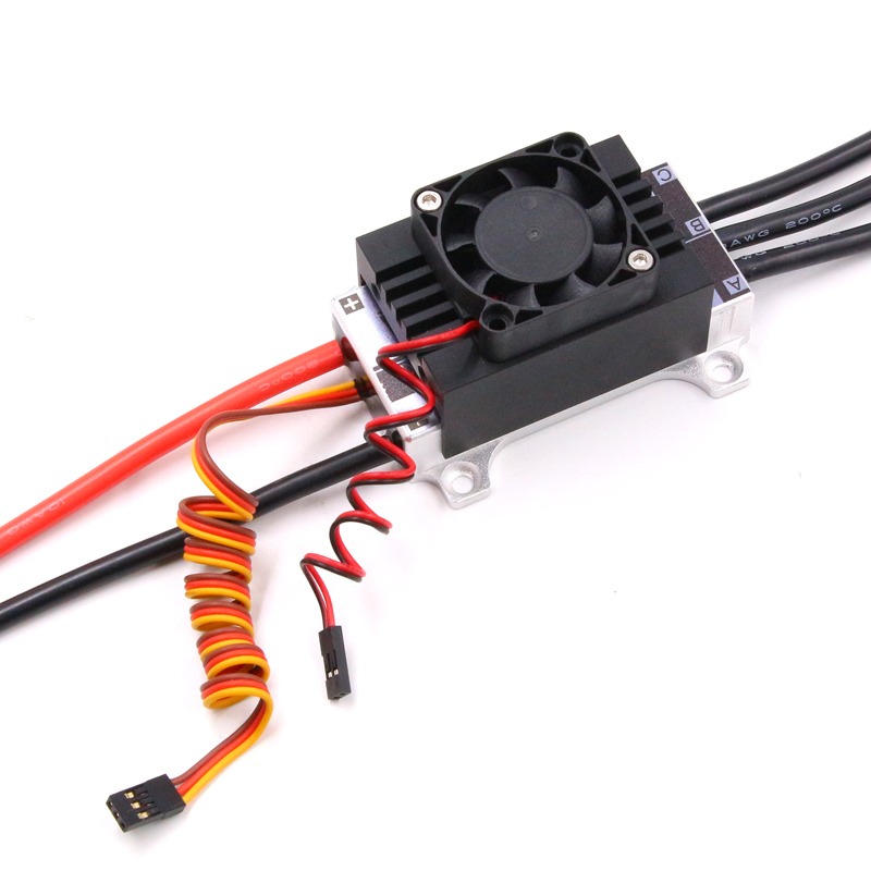 FATJAY 100A ESC 6S 24V Bürsten – Rc Boat Brushless Motor Bewertung und Preis