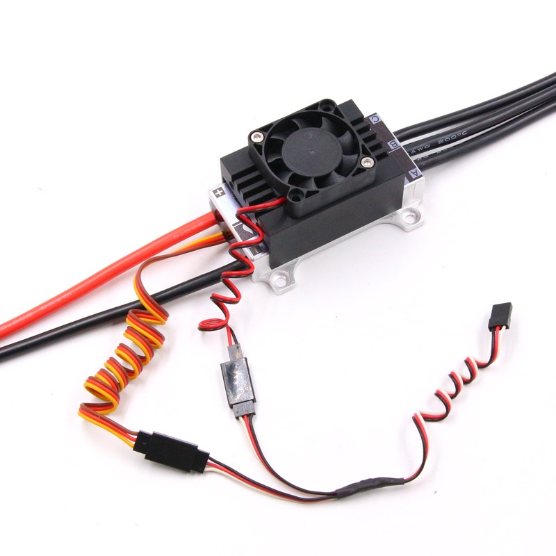 FATJAY 100A ESC 6S 24V Bürsten – Rc Boat Brushless Motor Bewertung und Preis