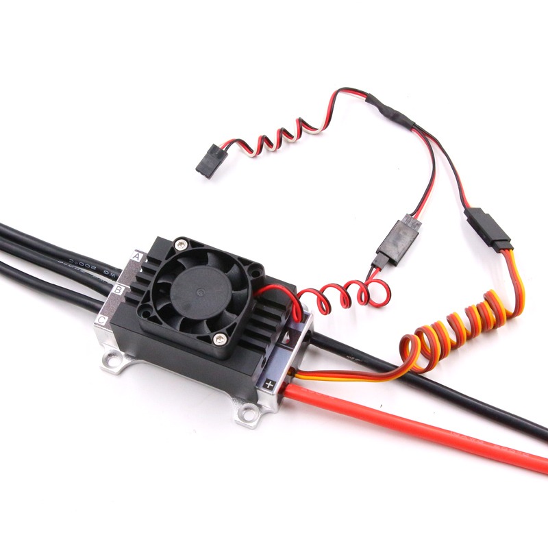 FATJAY 100A ESC 6S 24V Bürsten – Rc Boat Brushless Motor Bewertung und Preis