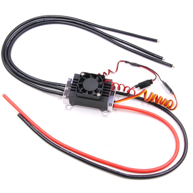 FATJAY 100A ESC 6S 24V Bürsten – Rc Boat Brushless Motor Bewertung und Preis