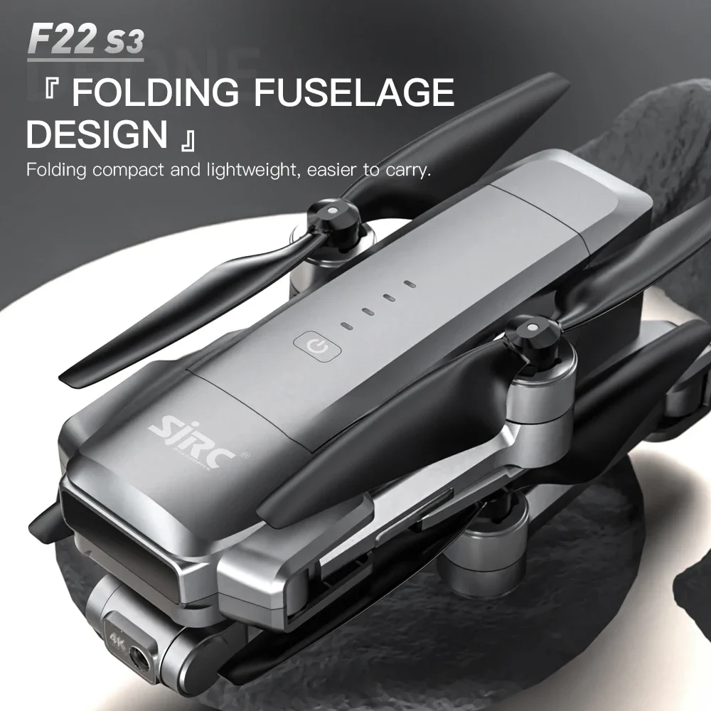 SJRC F22 S3 Pro Faltbare RC-Qu – Drone Gps Rc Tt36 Bewertung und Preis