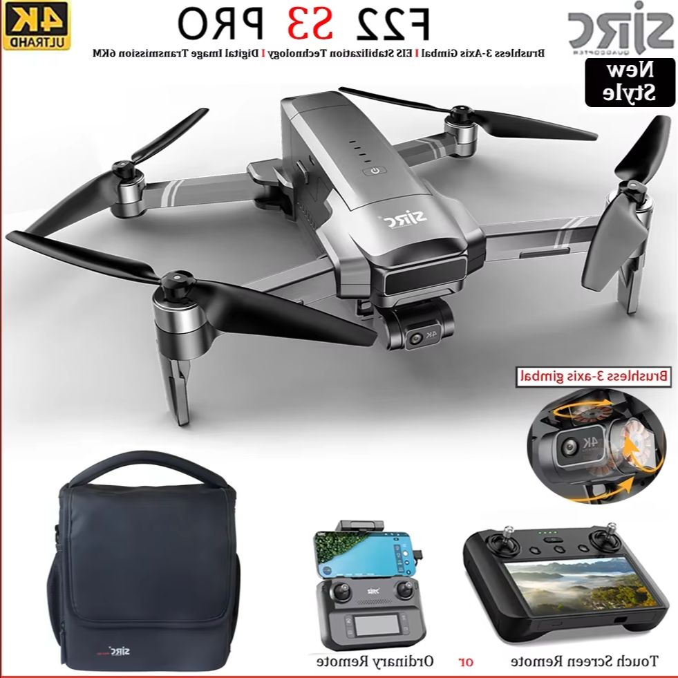 SJRC F22 S3 Pro Faltbare RC-Qu – Drone Gps Rc Tt36 Bewertung und Preis
