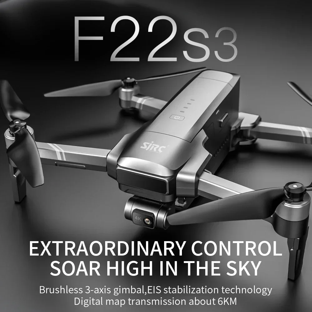 SJRC F22 S3 Pro Faltbare RC-Qu – Drone Gps Rc Tt36 Bewertung und Preis