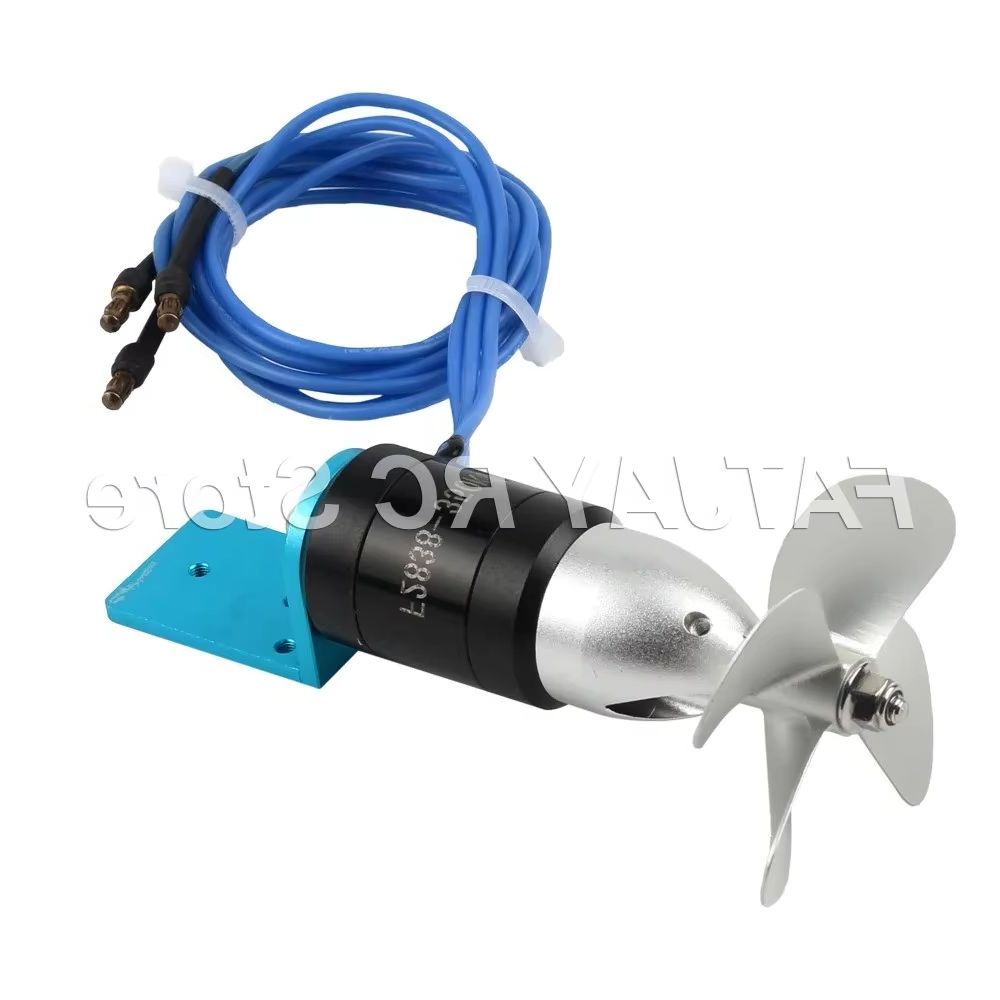 RC-Boote ROV E-Foil 24V Bürste – Rc Boat Brushless Motor Bewertung und Preis