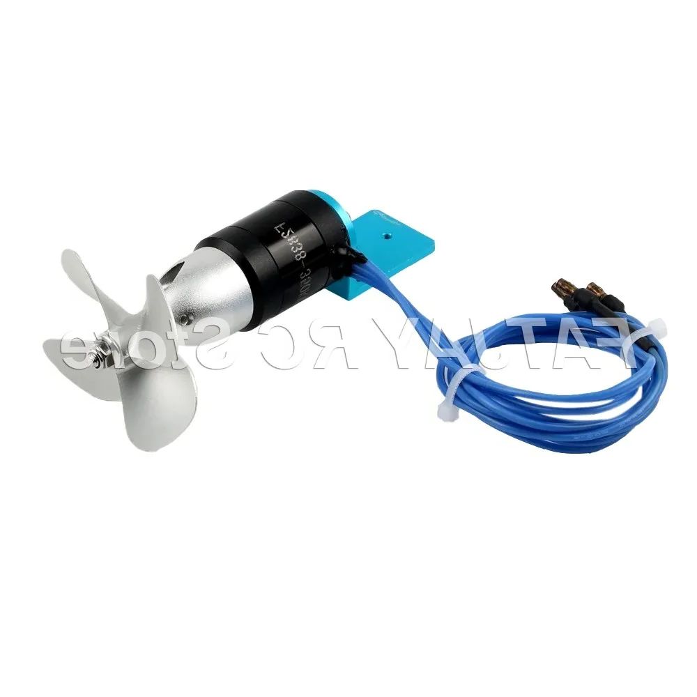 RC-Boote ROV E-Foil 24V Bürste – Rc Boat Brushless Motor Bewertung und Preis